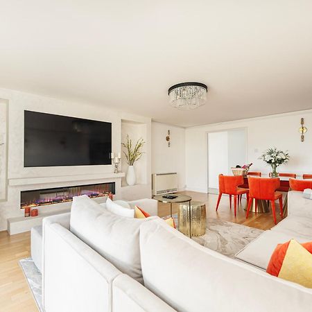 The View Greenwich - Luxury River Thames Apartment Лондон Екстериор снимка