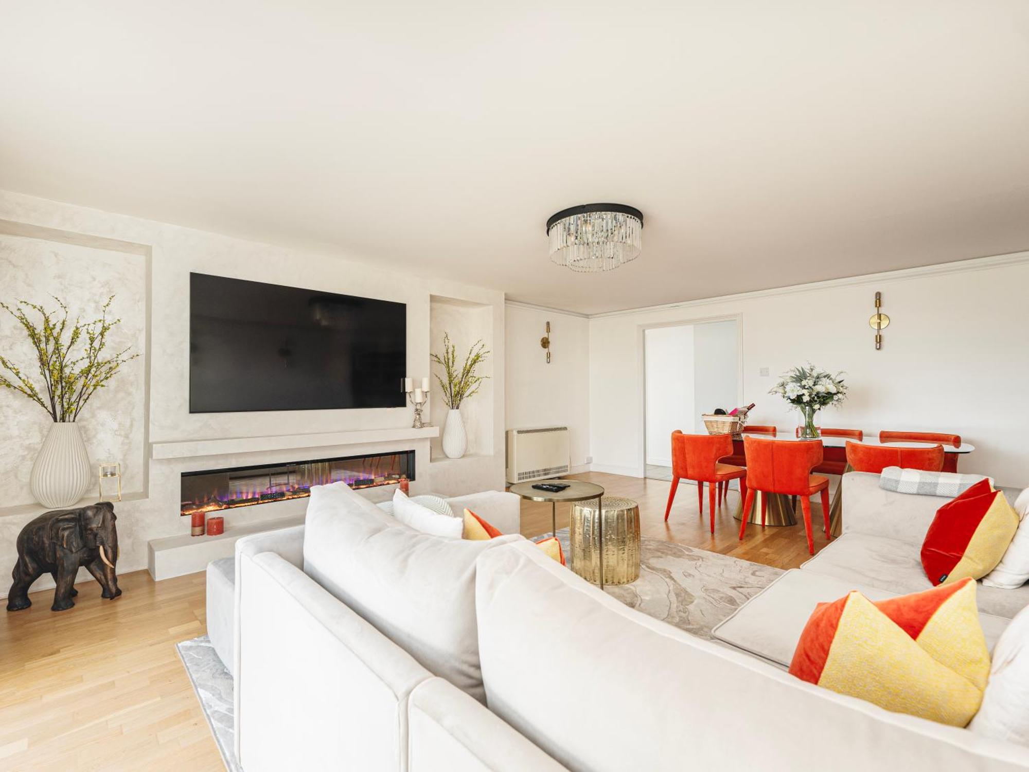 The View Greenwich - Luxury River Thames Apartment Лондон Екстериор снимка