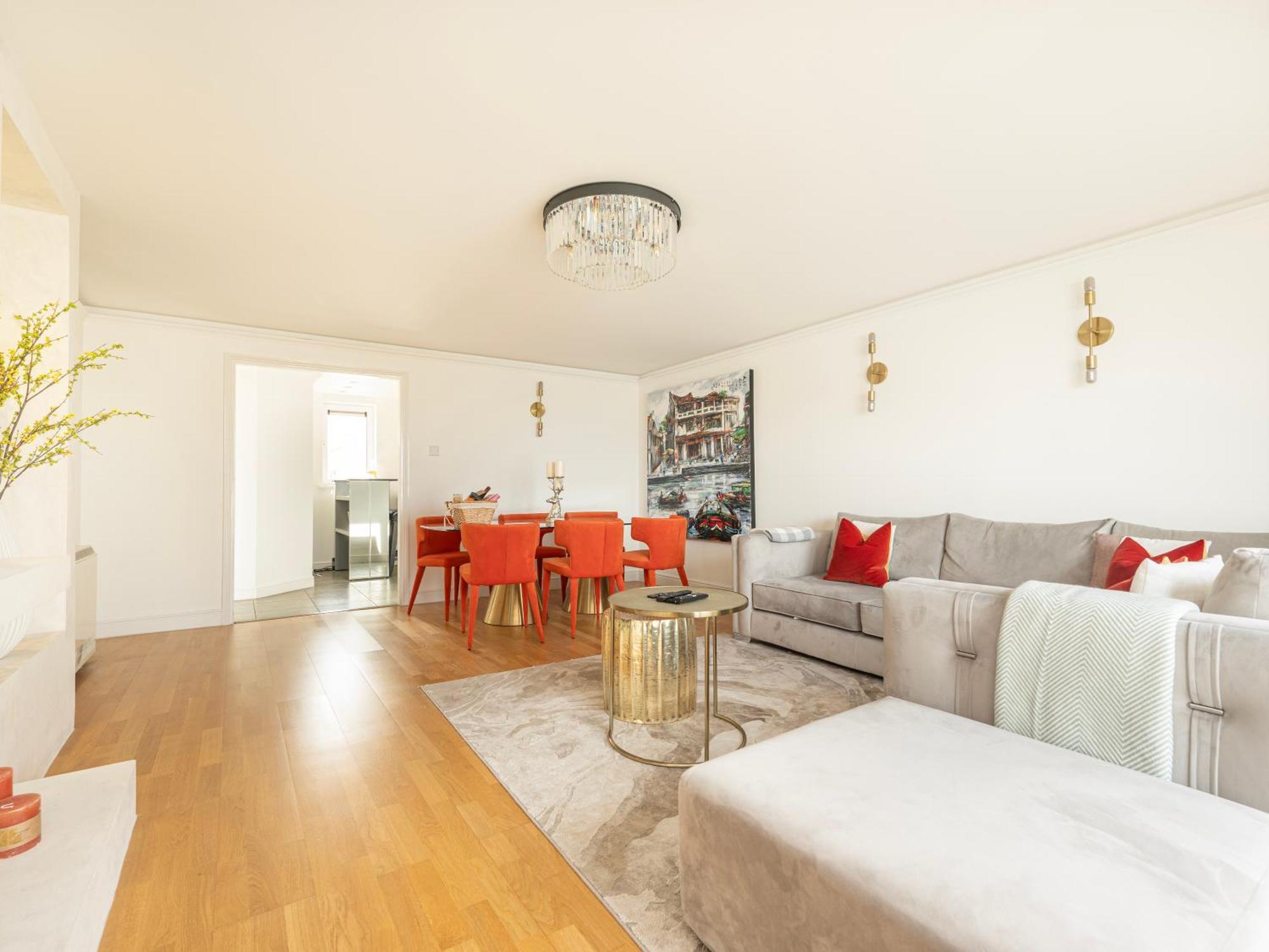 The View Greenwich - Luxury River Thames Apartment Лондон Екстериор снимка
