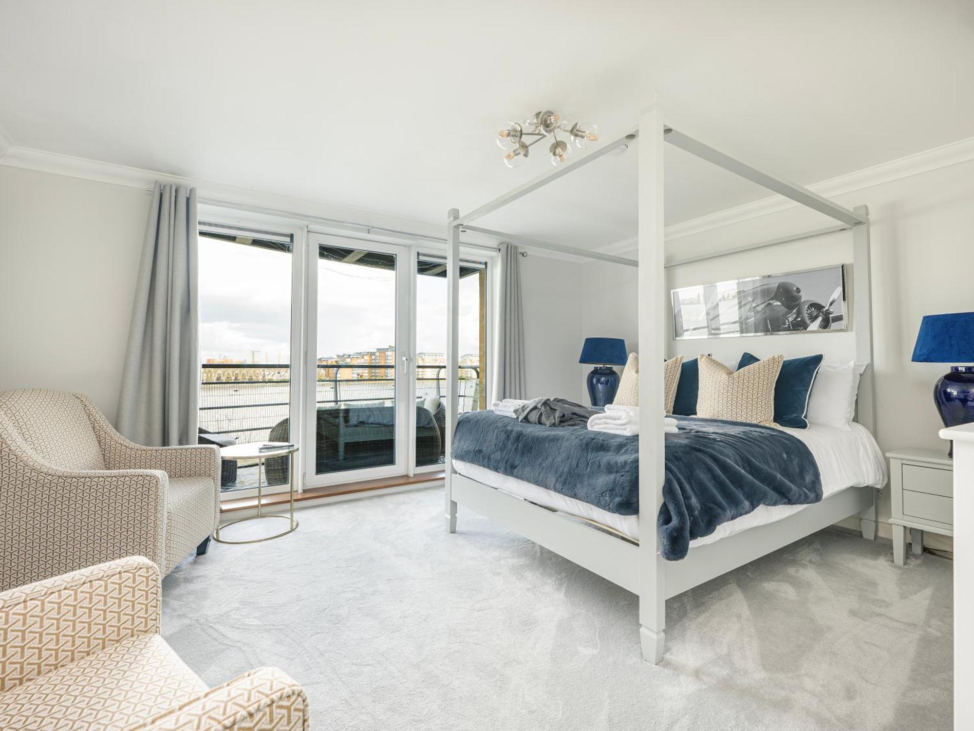 The View Greenwich - Luxury River Thames Apartment Лондон Екстериор снимка