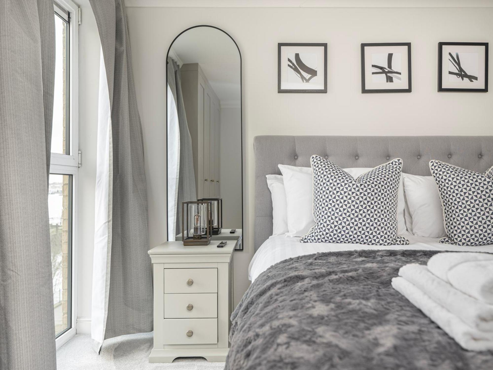 The View Greenwich - Luxury River Thames Apartment Лондон Екстериор снимка